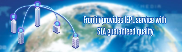 IEPL - International Connectivity - FRONTIIR